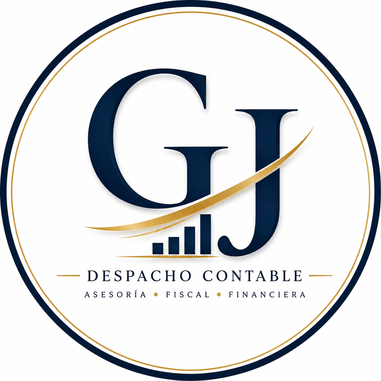 Logo Despacho Contable GJ